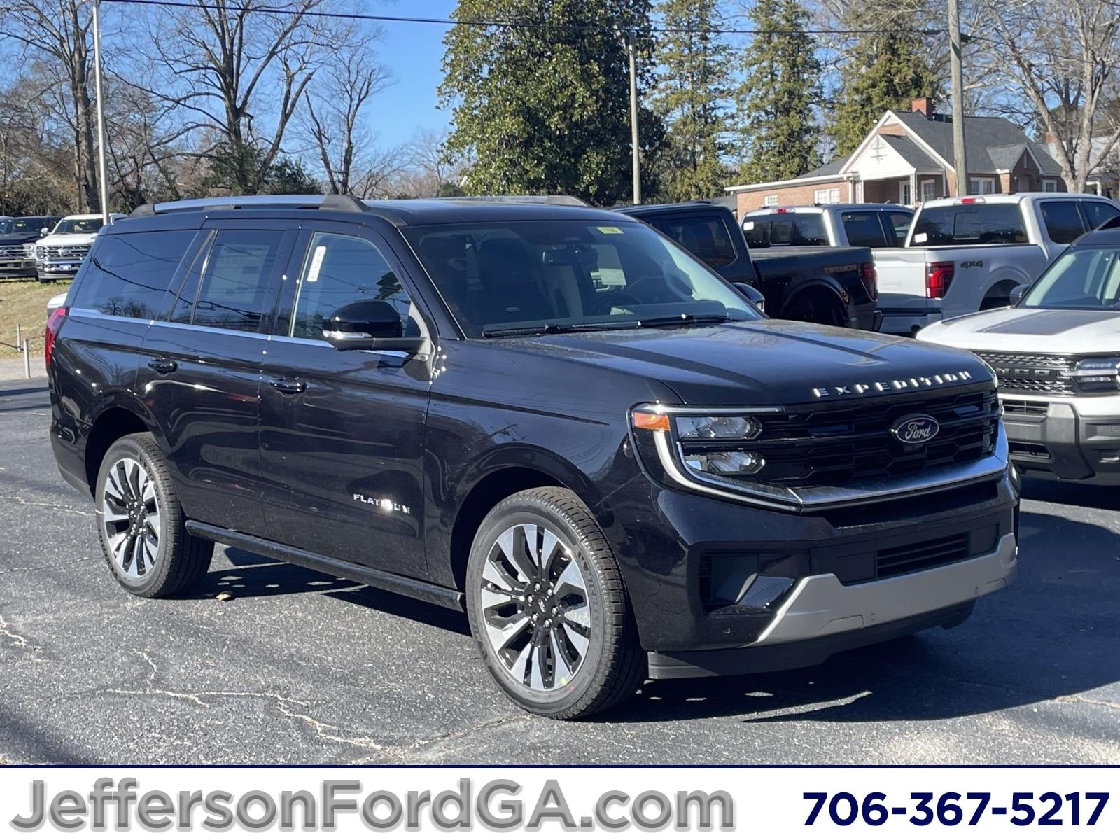 2026 Ford Expedition Platinum's photo