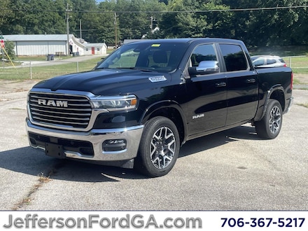 2025 Ram 1500 Laramie Truck Crew Cab