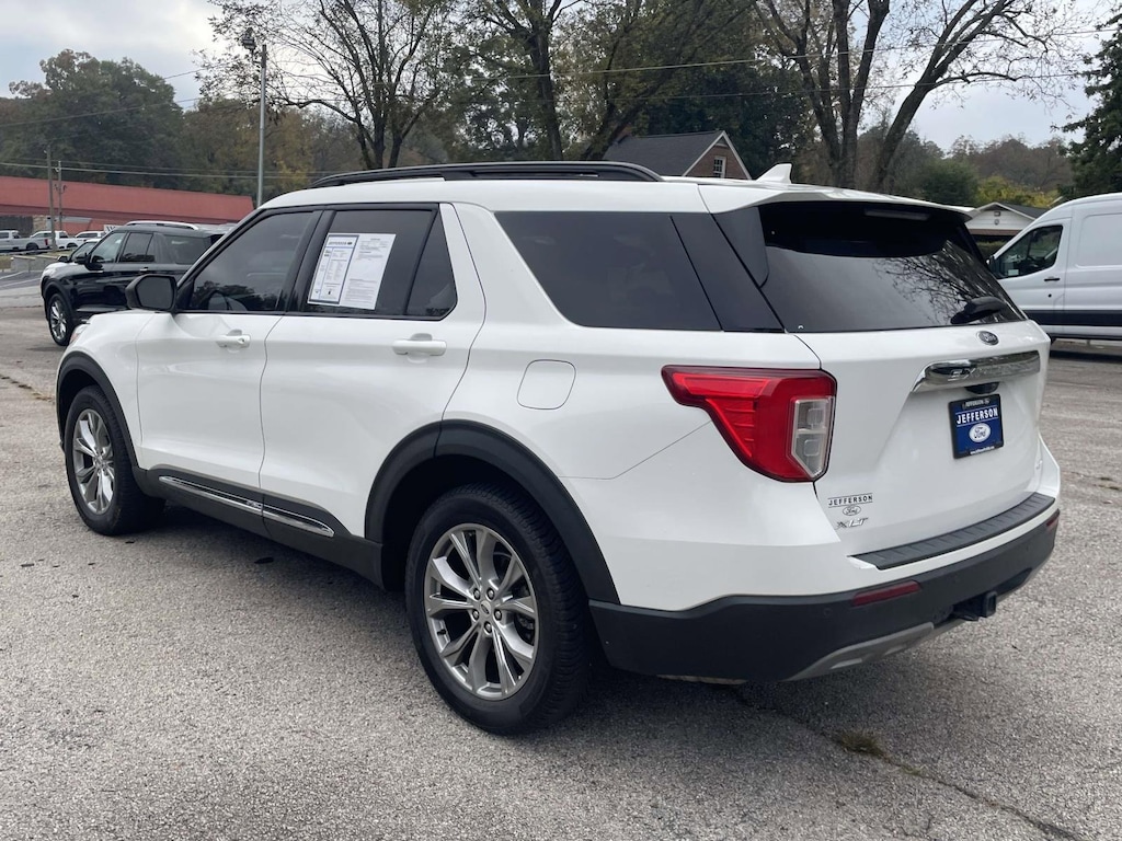 Used 2021 Ford Explorer XLT SUV