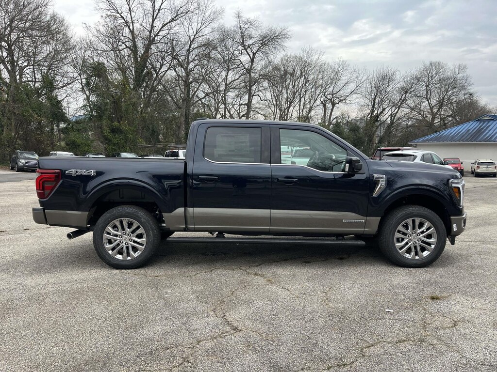 New 2025 Ford F-150 King Ranch Truck