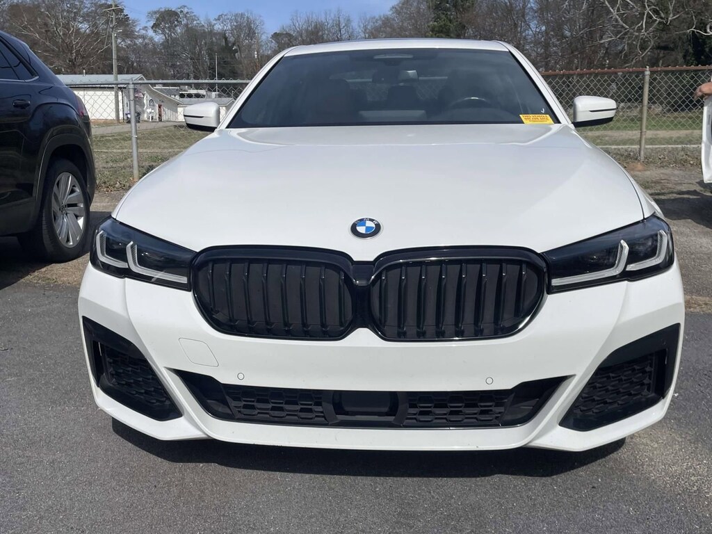Used 2022 BMW 5 Series 530i Sedan