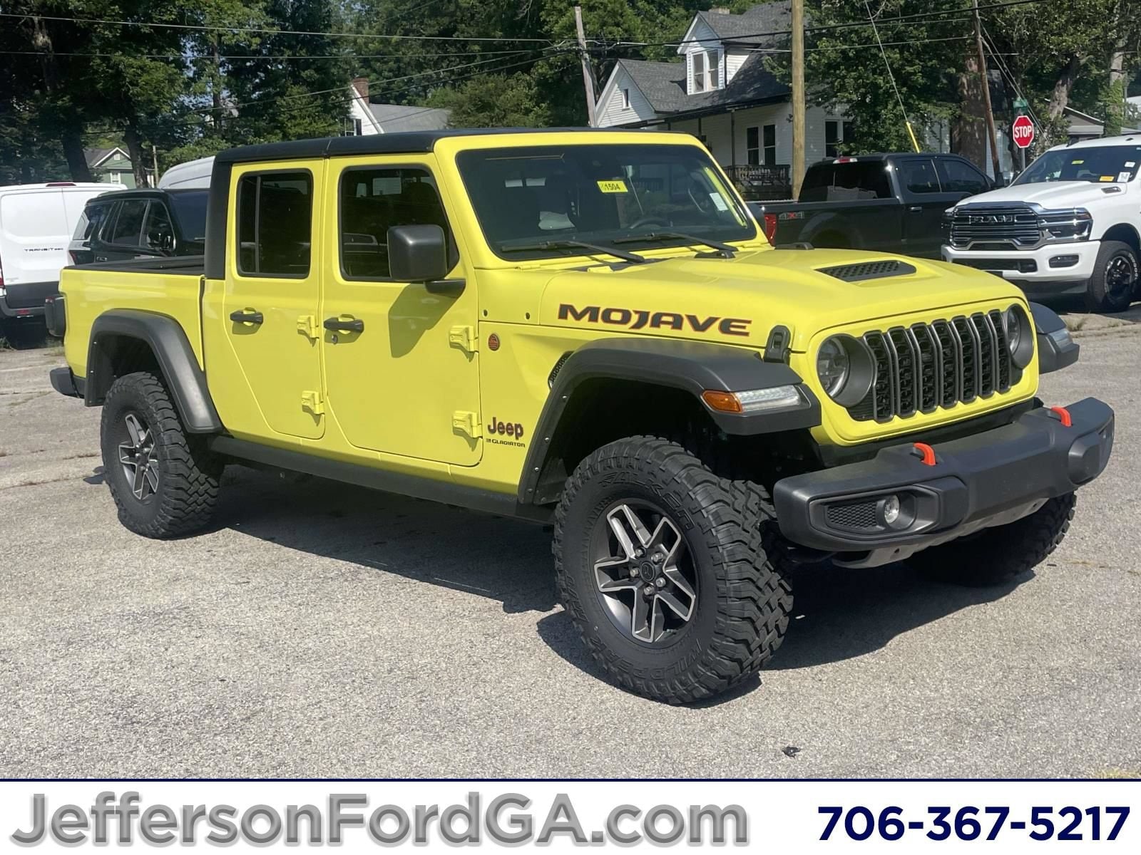 2024 Jeep Gladiator Mojave's photo