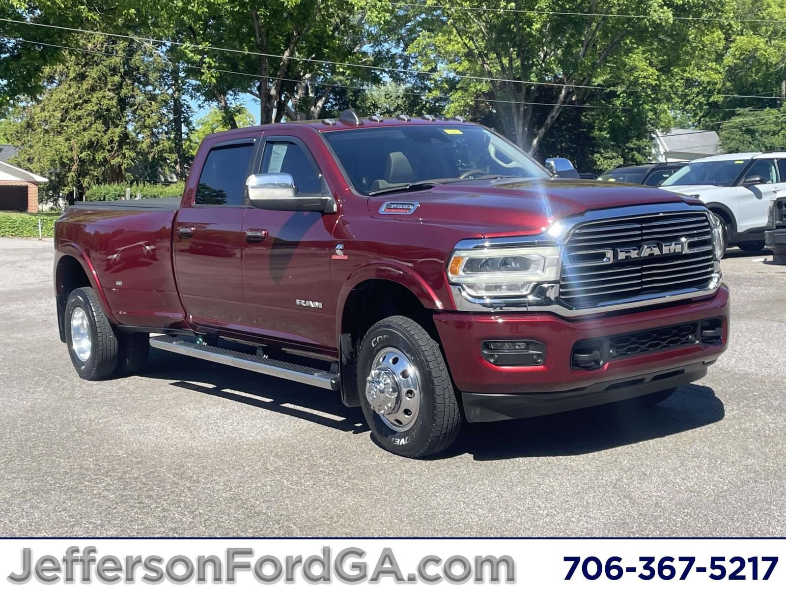 2021 RAM 3500 Laramie 4X4 Crew Cab LWB's photo
