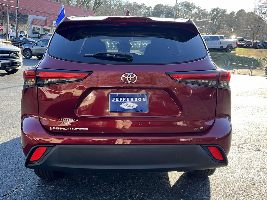 Certified 2023 Toyota Highlander L SUV