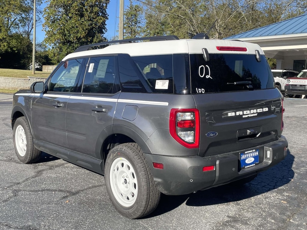 New 2025 Ford Bronco Sport Heritage SUV