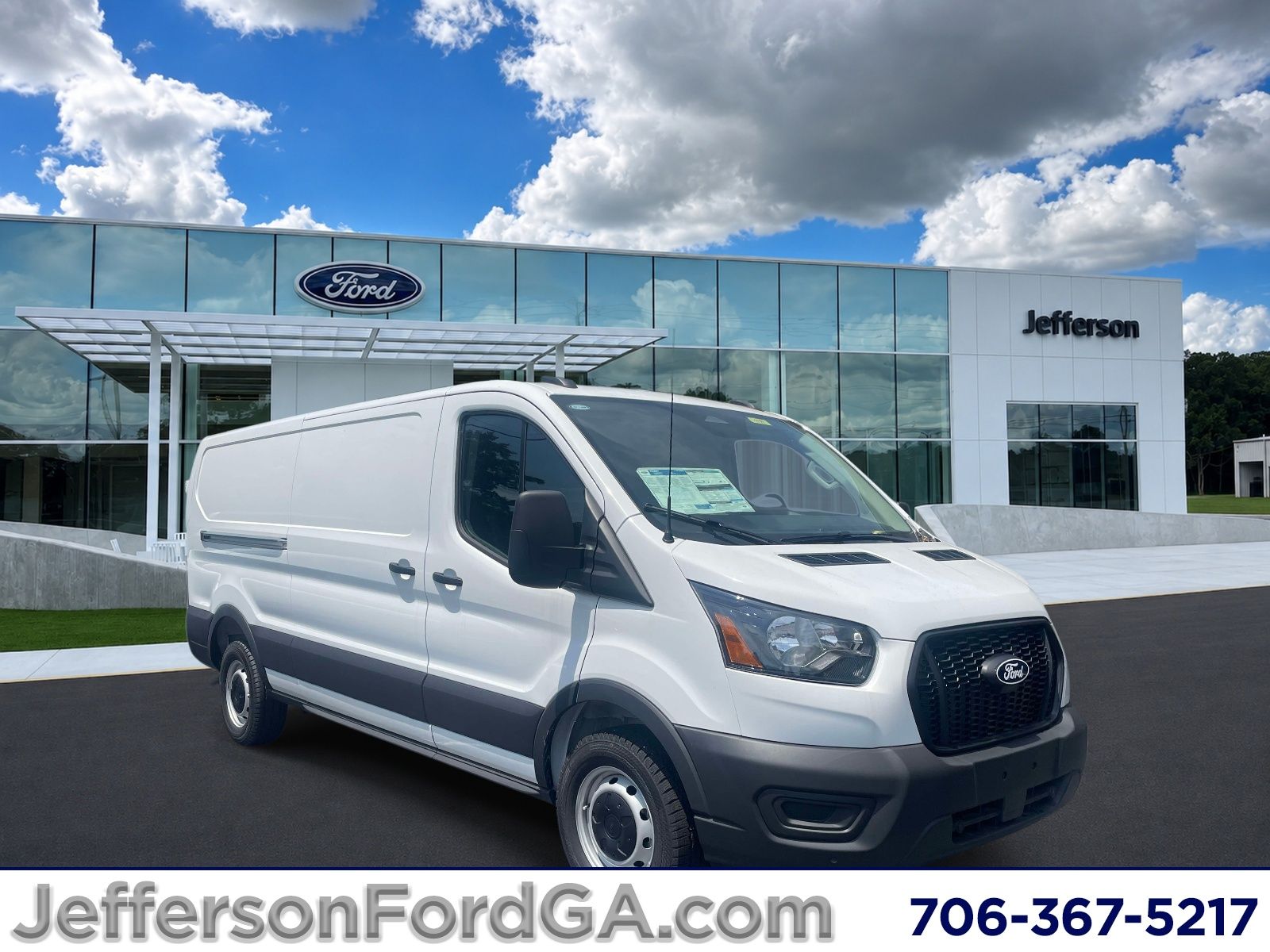 2026 Ford Transit Van