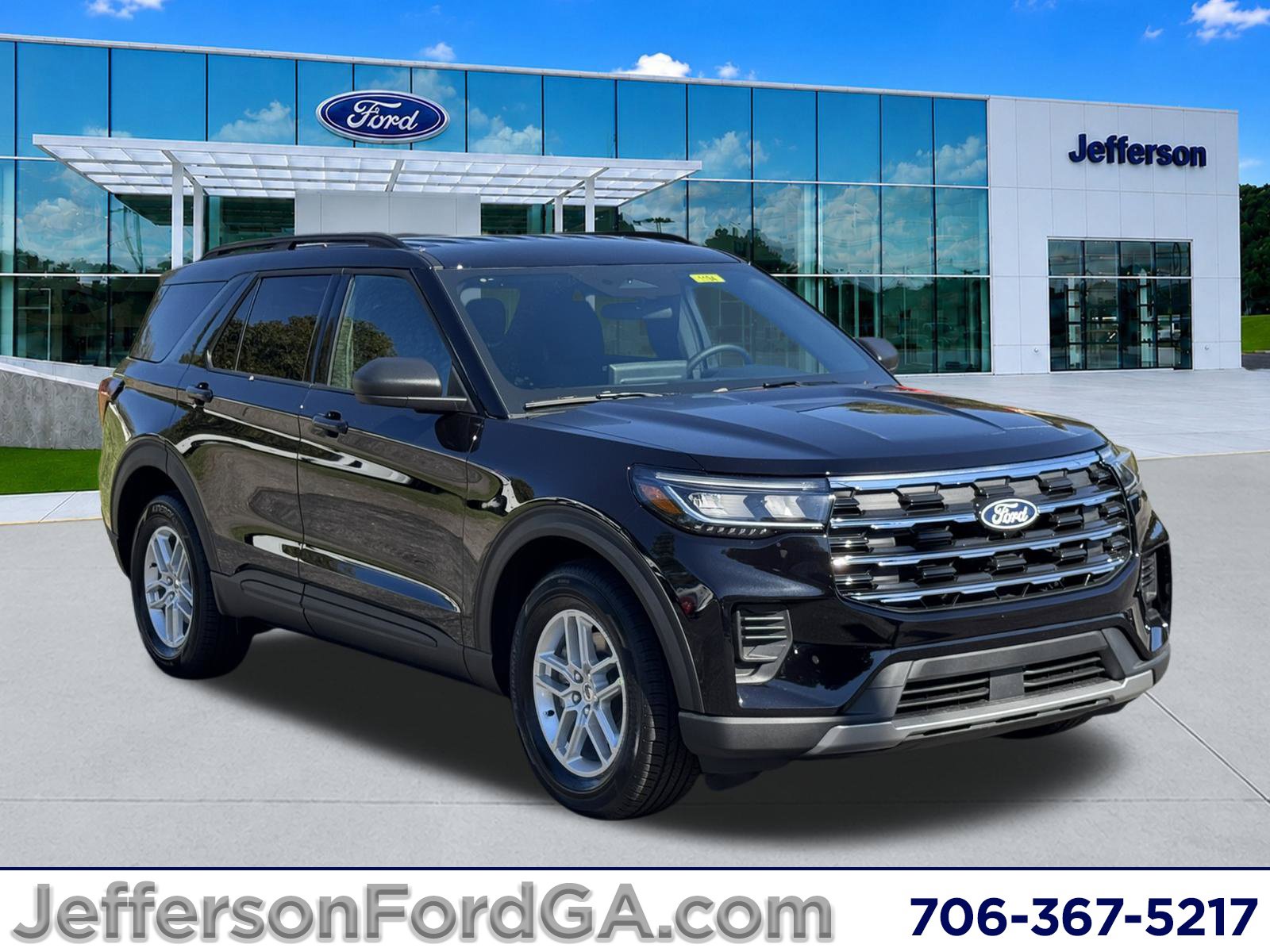 2027 Ford Explorer Active SUV