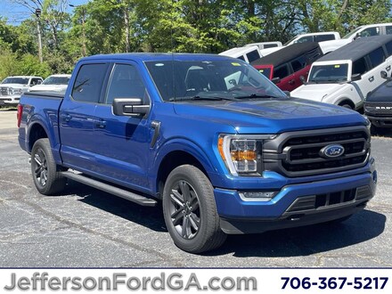 Used 2023 Ford F-150 XLT Truck SuperCrew Cab in Cumming GA