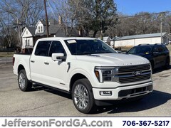 Certified Used 2025 Ford F-150 Platinum Truck SuperCrew Cab in Cumming GA