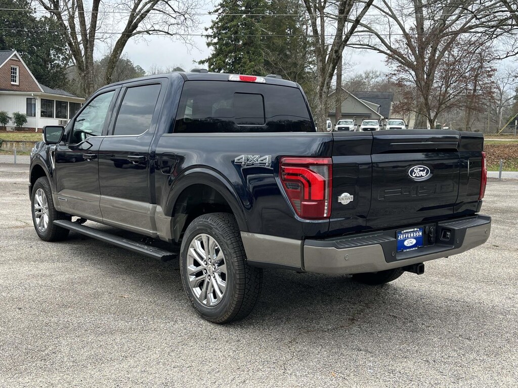 New 2025 Ford F-150 King Ranch Truck