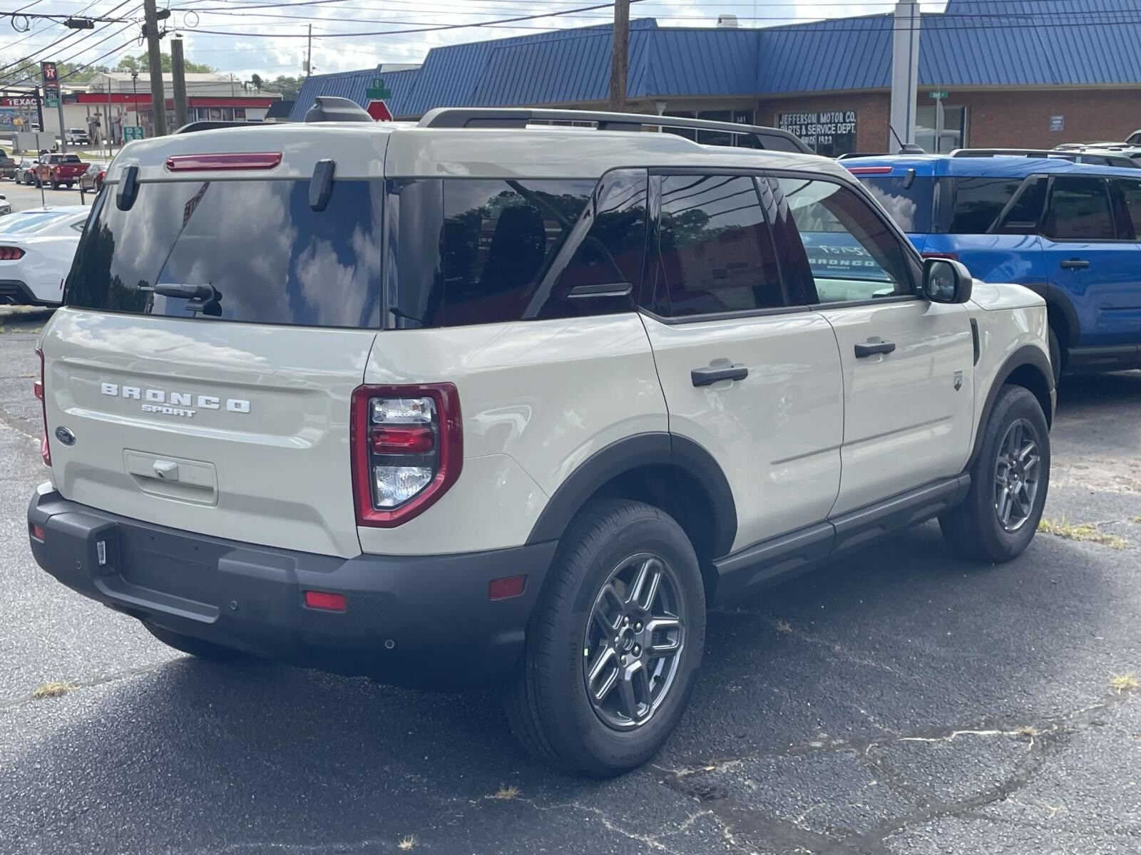 2025 Ford Bronco Sport Big Bend photo 4