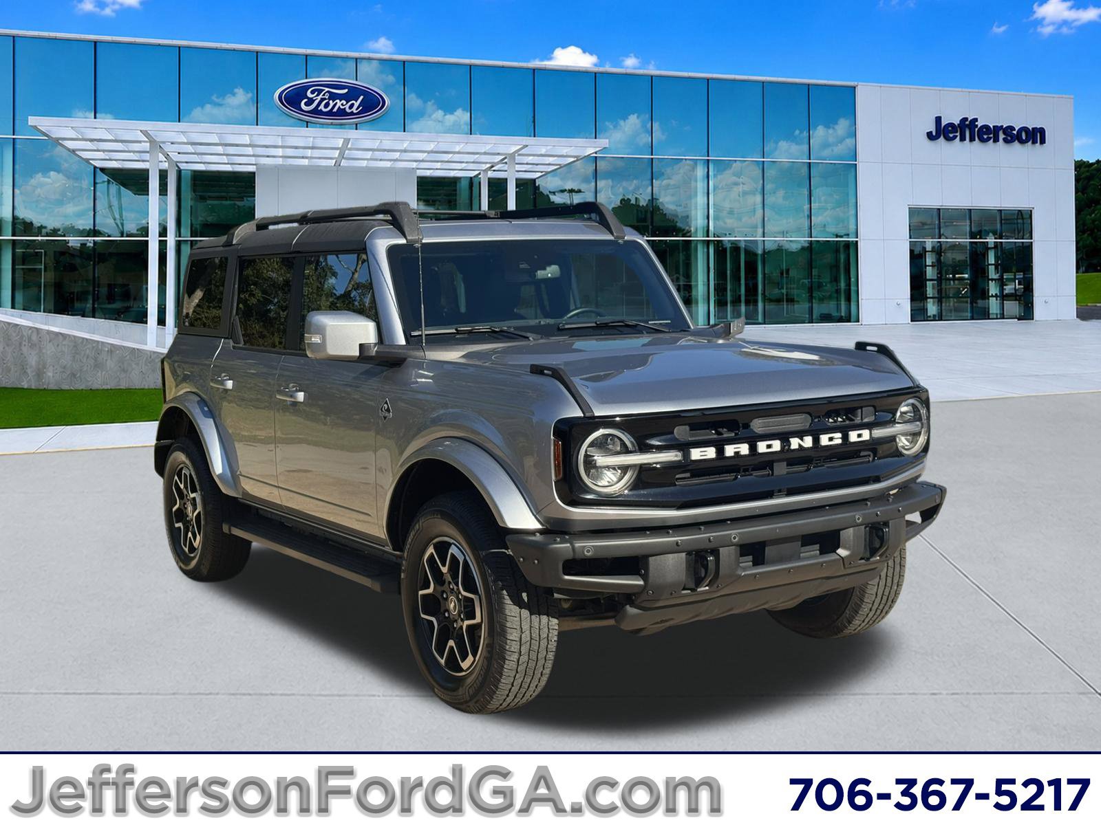 2023 Ford Bronco