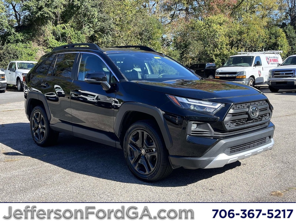 Used 2024 Toyota RAV4 Adventure SUV