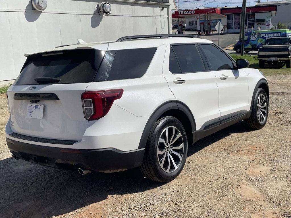 Used 2023 Ford Explorer ST-Line SUV