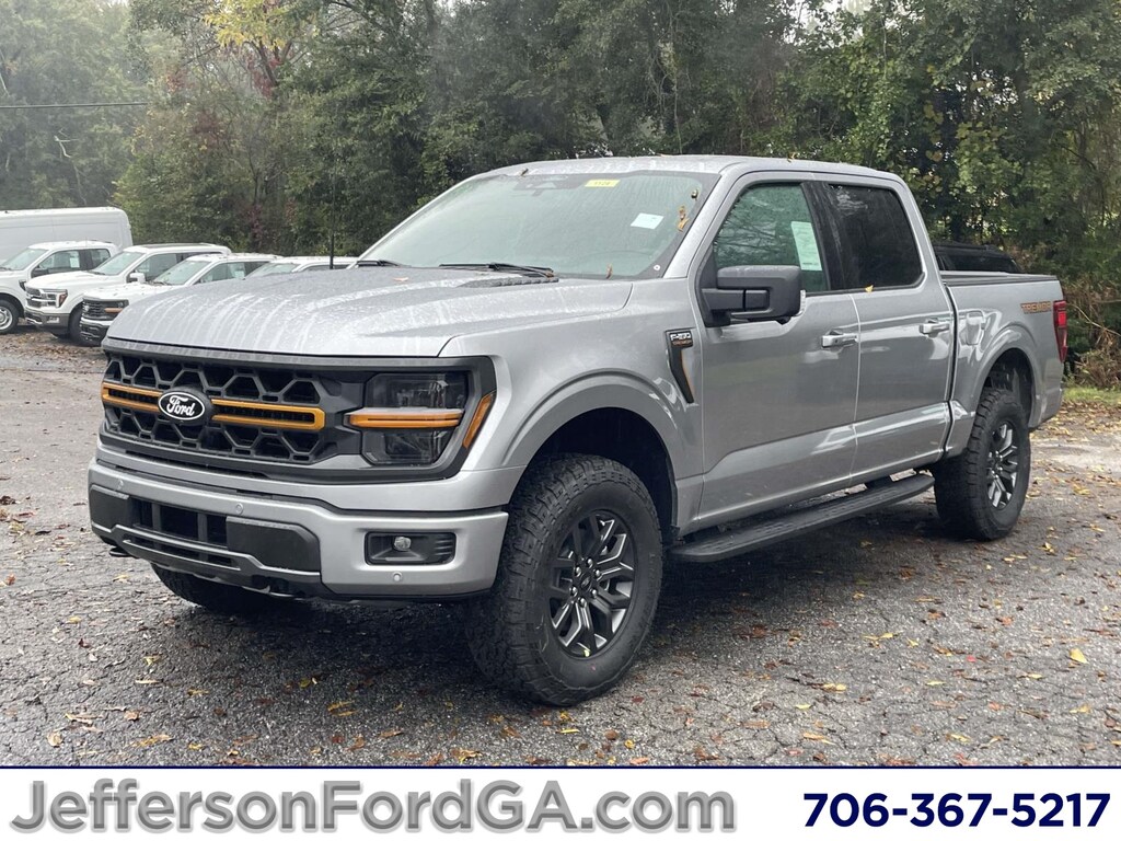 New 2025 Ford F-150 Tremor Truck