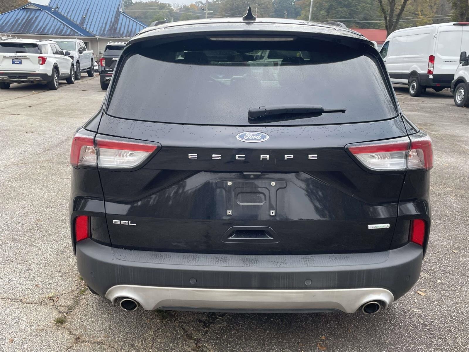 2020 Ford Escape SEL photo 4