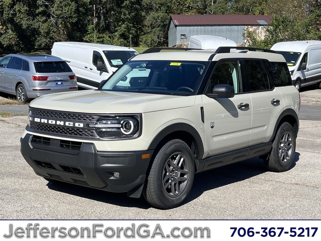 New 2025 Ford Bronco Sport Big Bend SUV