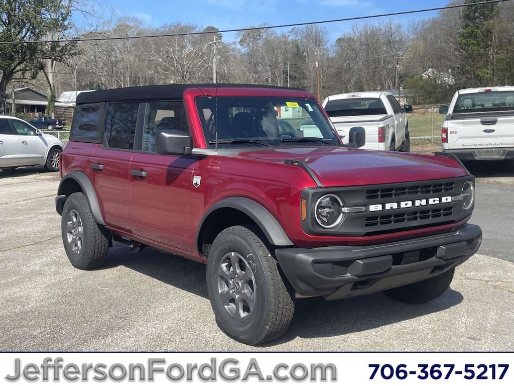 New 2025 Ford Bronco Big Bend SUV
