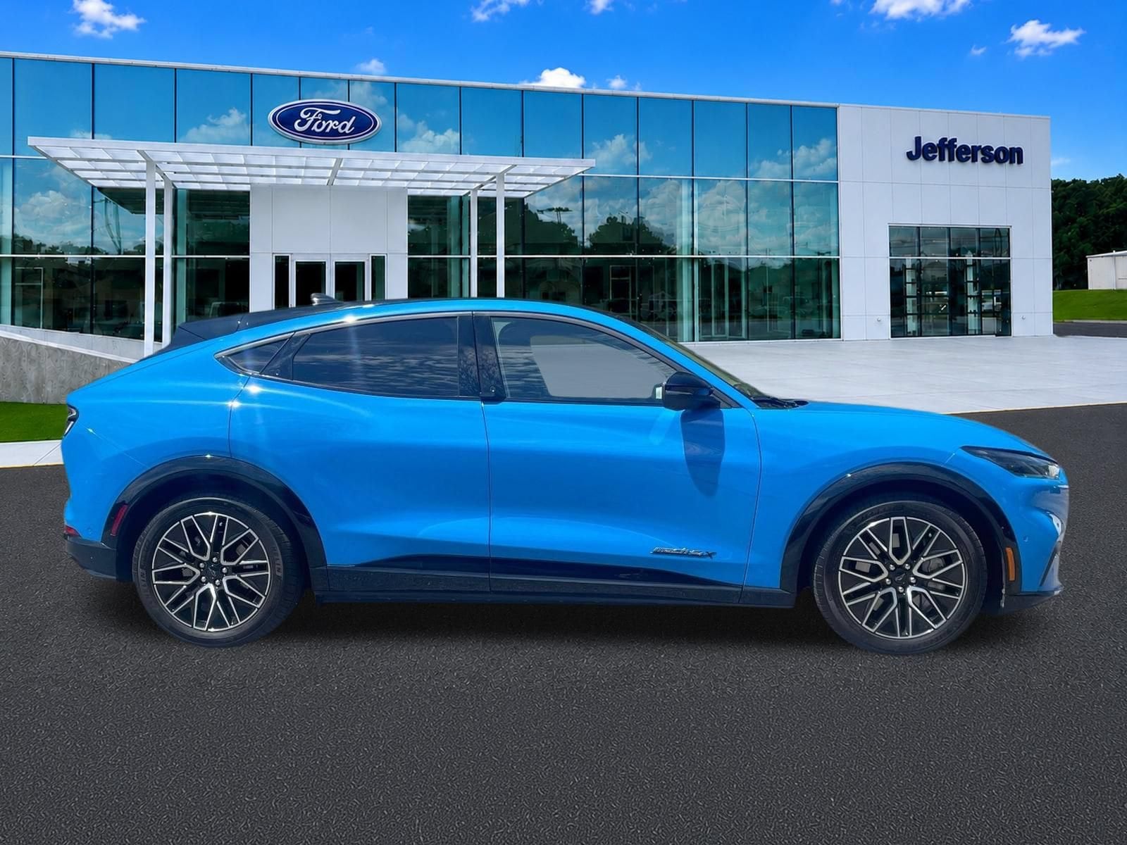 Used 2024 Ford Mustang Mach-E Premium AWD with VIN 3FMTK3SU9RMA26904 for sale in Jefferson, GA