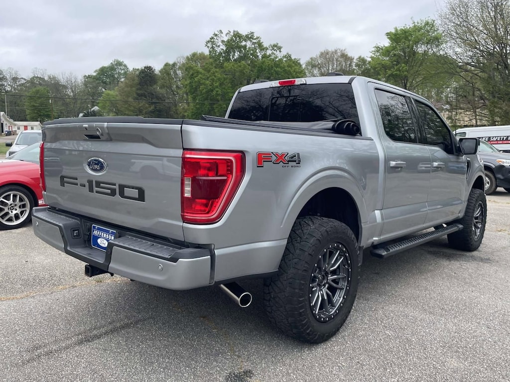 Certified 2022 Ford F-150 XLT Truck SuperCrew Cab