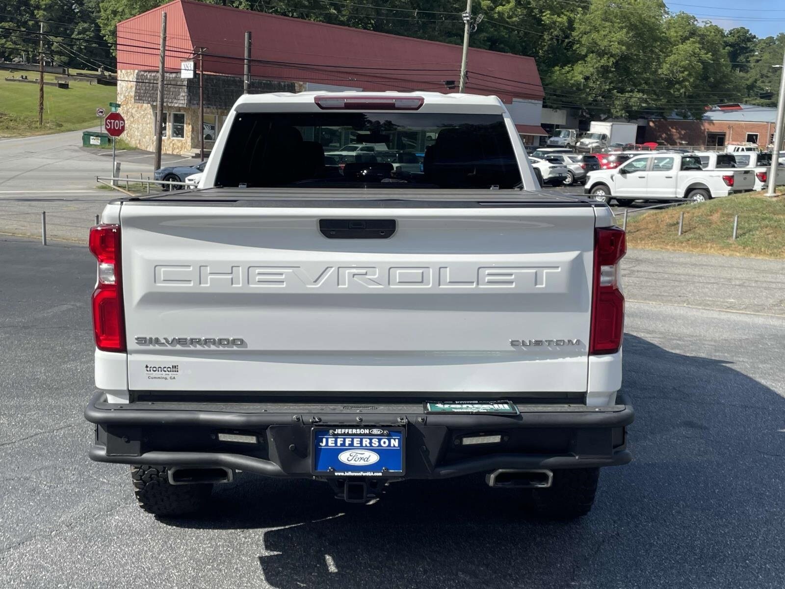 2021 Chevrolet Silverado 1500 Custom Trail Boss photo 3