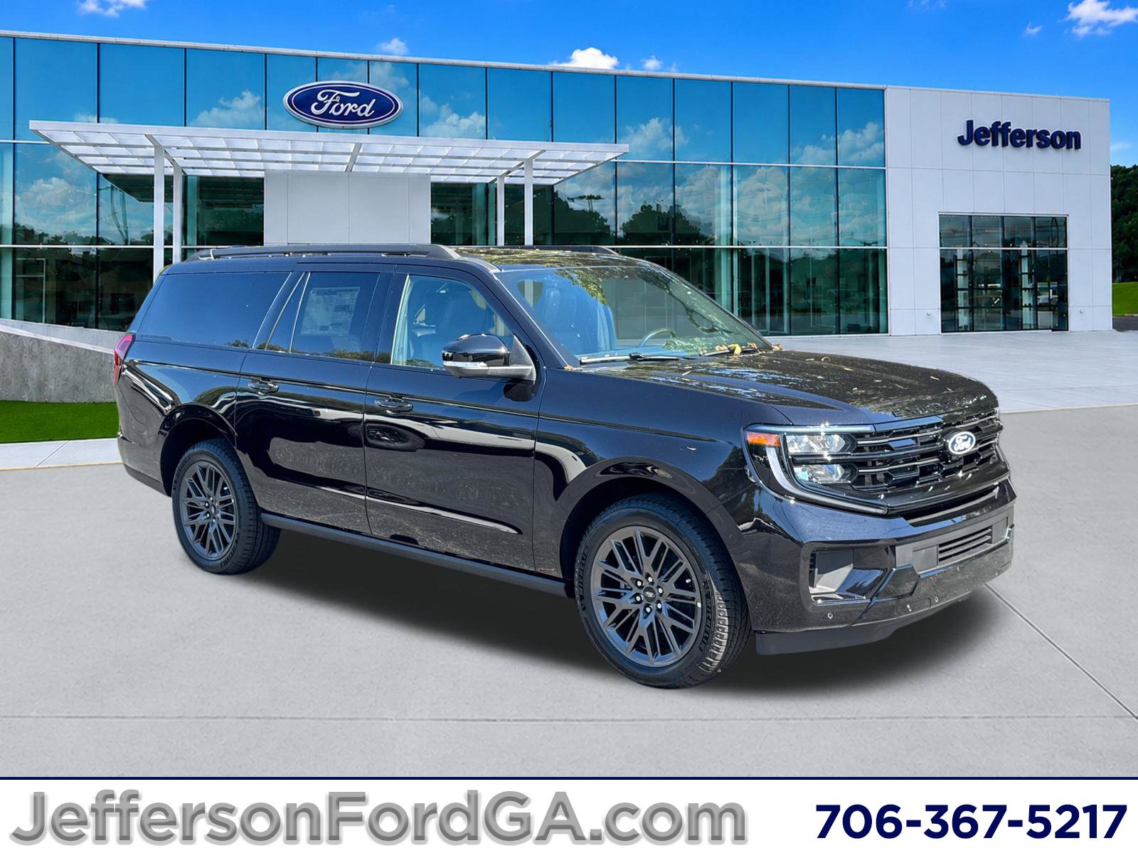 2027 Ford Expedition Max Platinum SUV