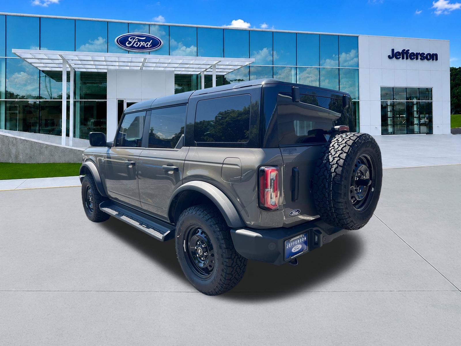 2026 Ford Bronco 4-Door Outer Banks - Photo 5