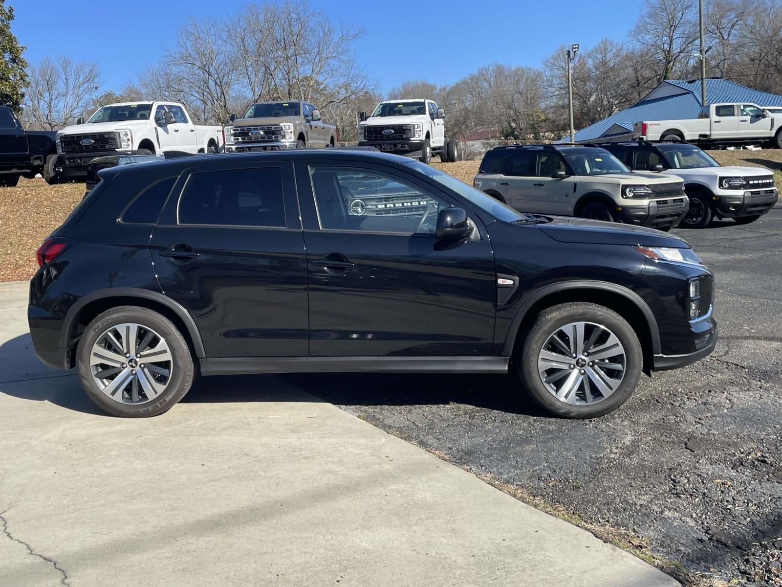 Certified 2024 Mitsubishi Outlander Sport ES with VIN JA4ARUAU9RU016183 for sale in Jefferson, GA