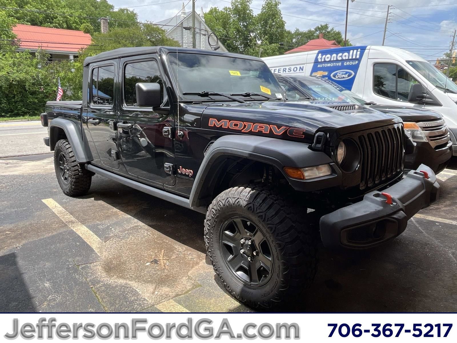 2021 Jeep Gladiator Mojave's photo