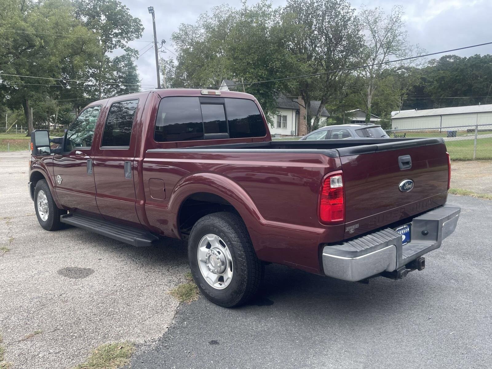2012 Ford F-250 XLT photo 3