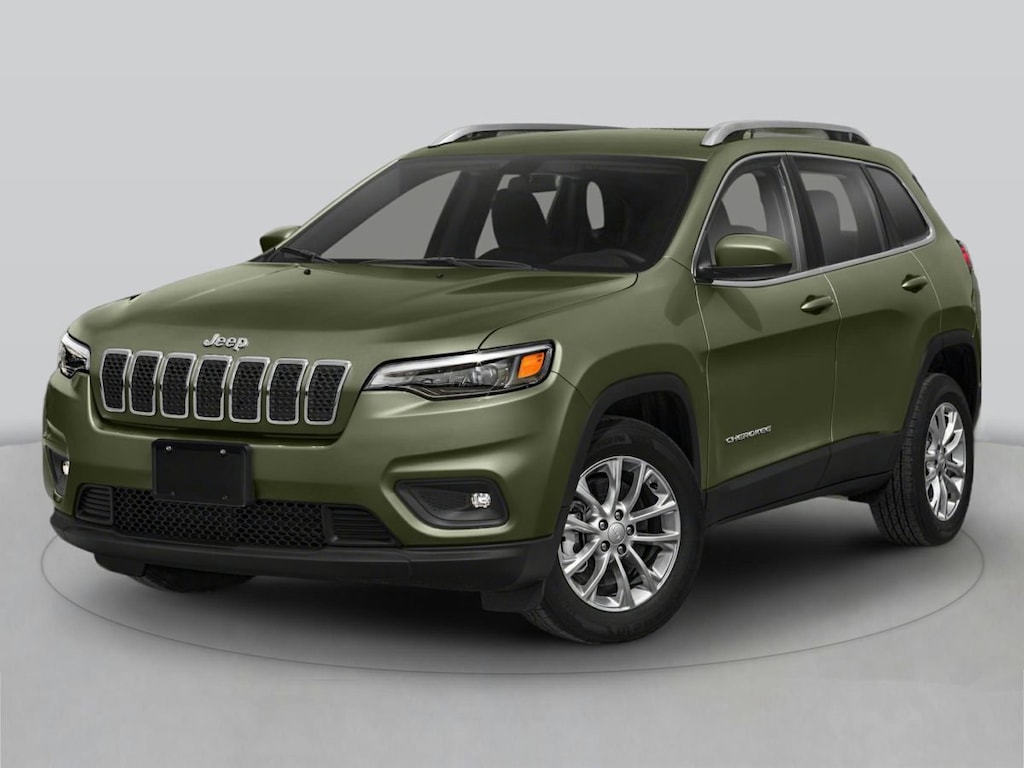 Used 2020 Jeep Cherokee Latitude Plus SUV