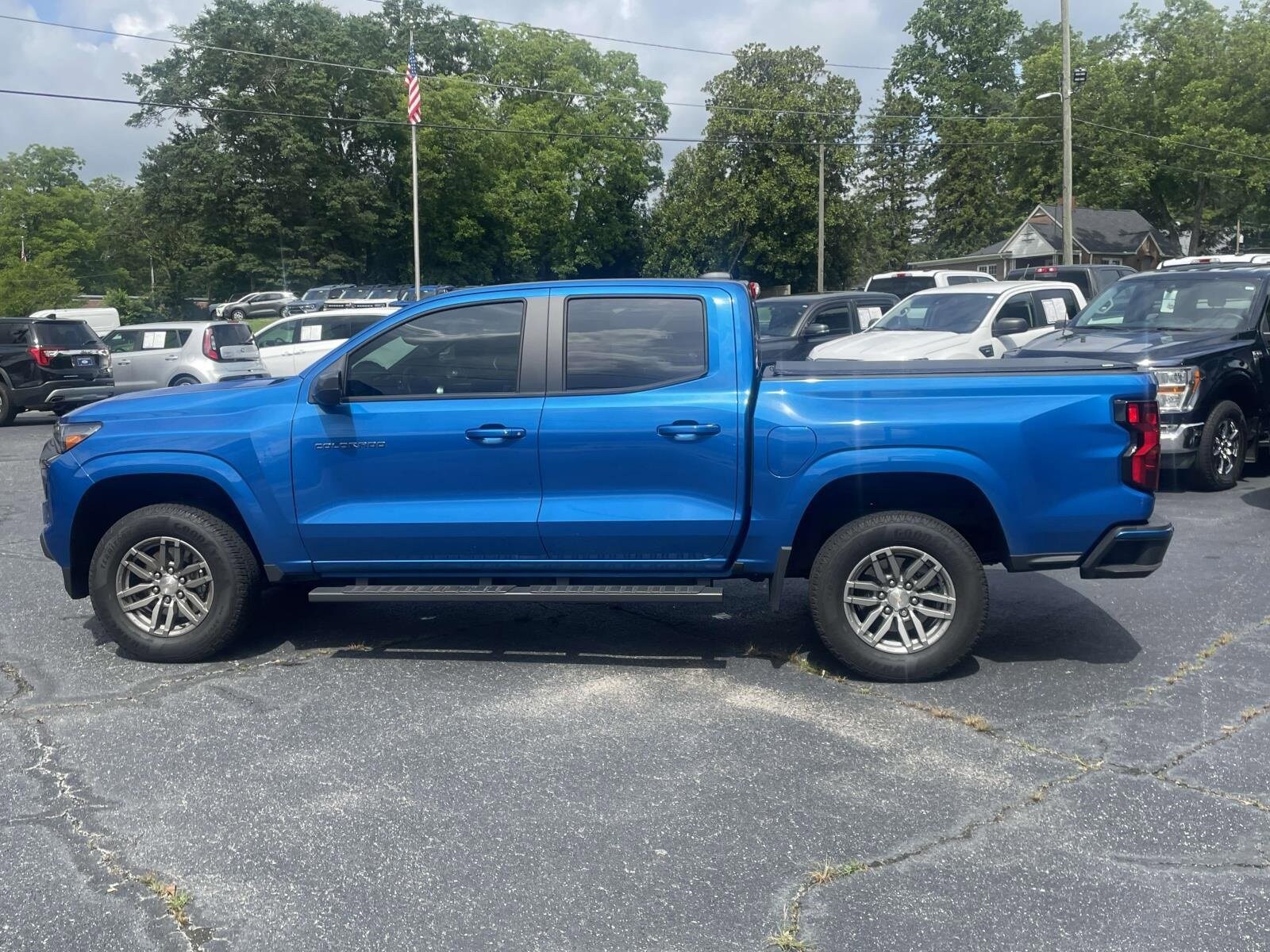 Used 2024 Chevrolet Colorado LT with VIN 1GCGSCEC8R1177870 for sale in Jefferson, GA