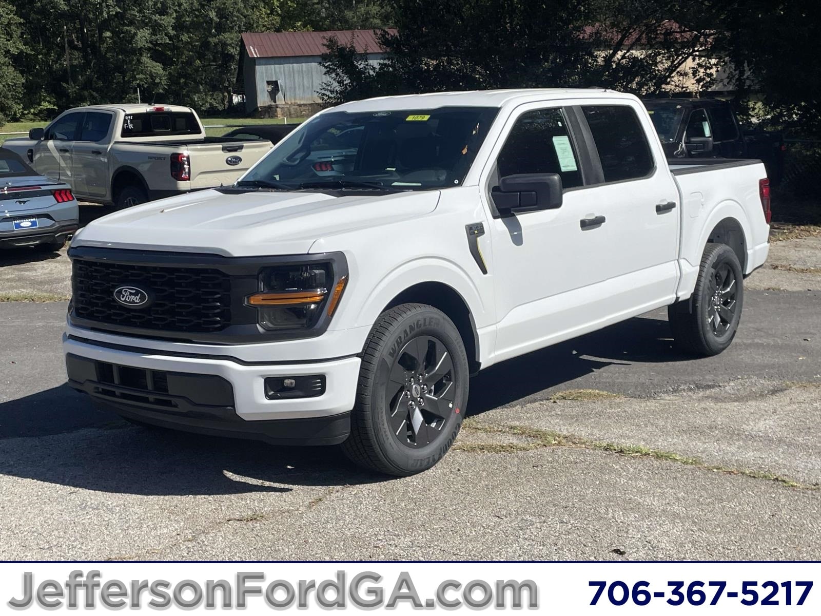 2025 Ford F-150 STX's photo