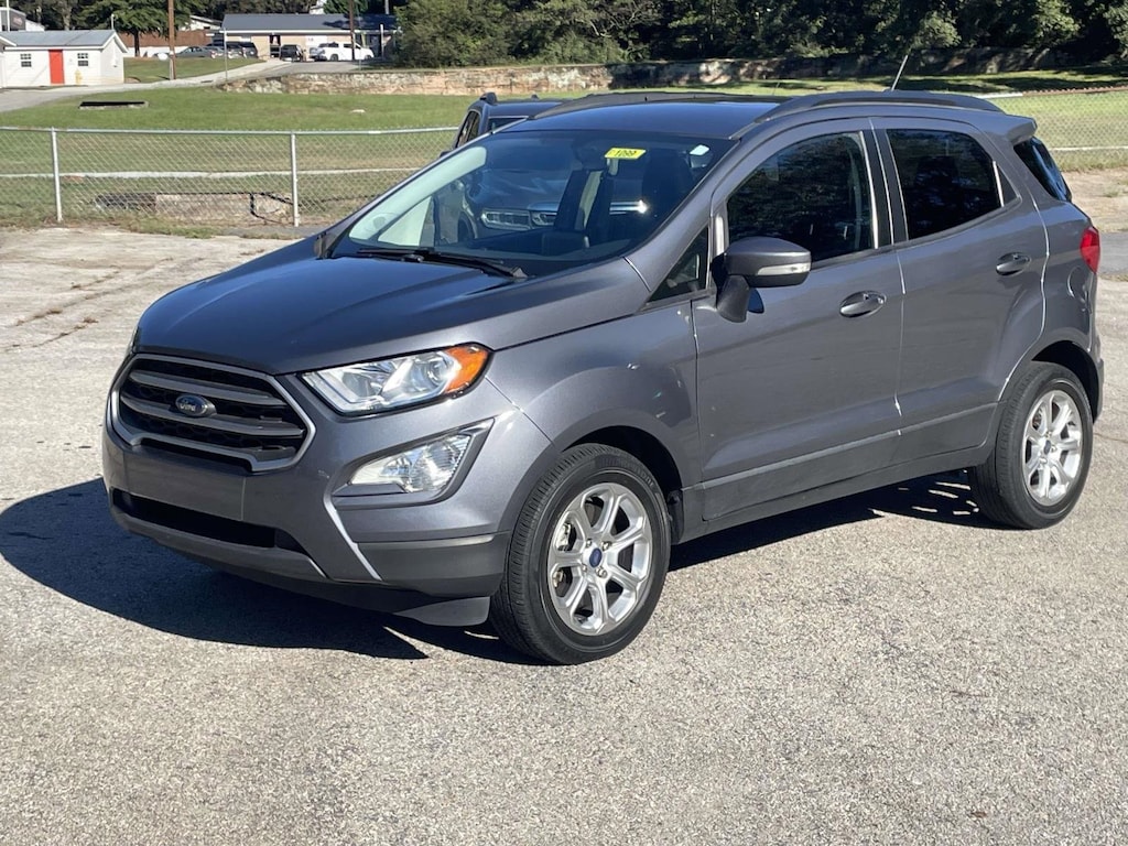 Used 2021 Ford EcoSport SE SUV
