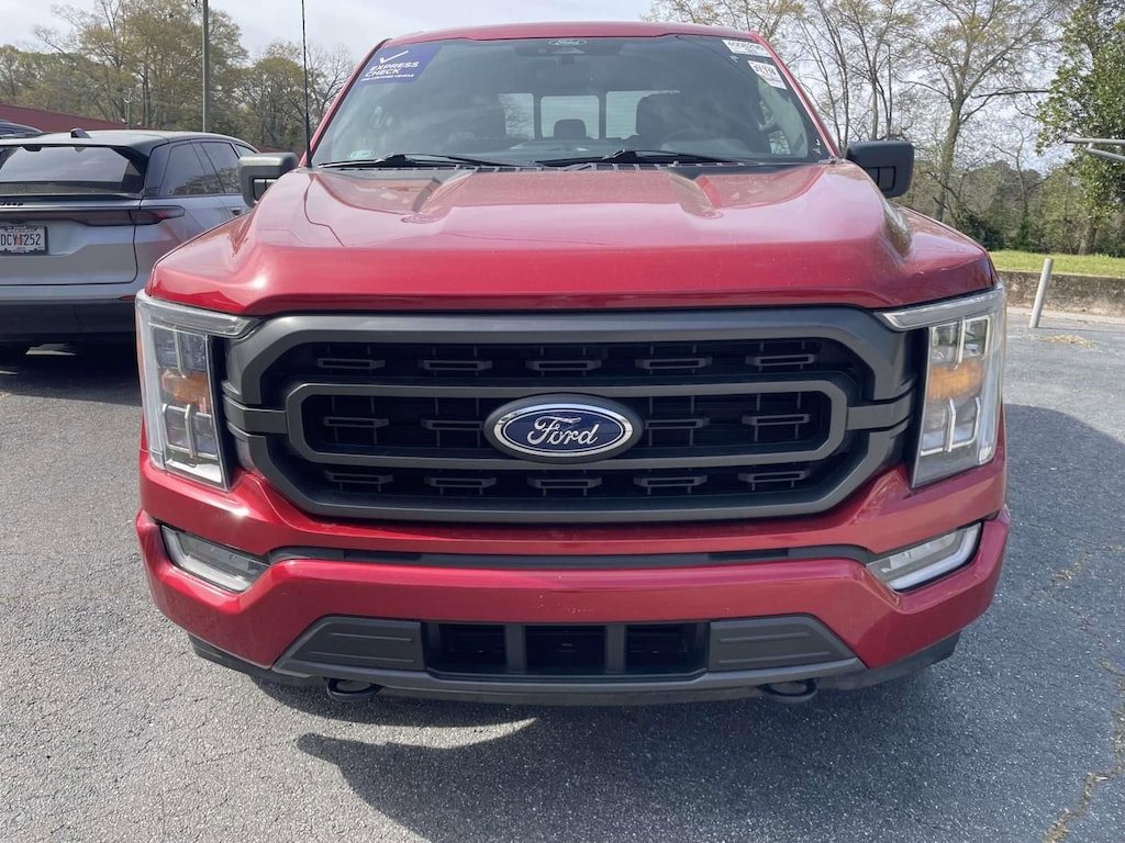 Used 2022 Ford F-150 XLT Truck SuperCrew Cab