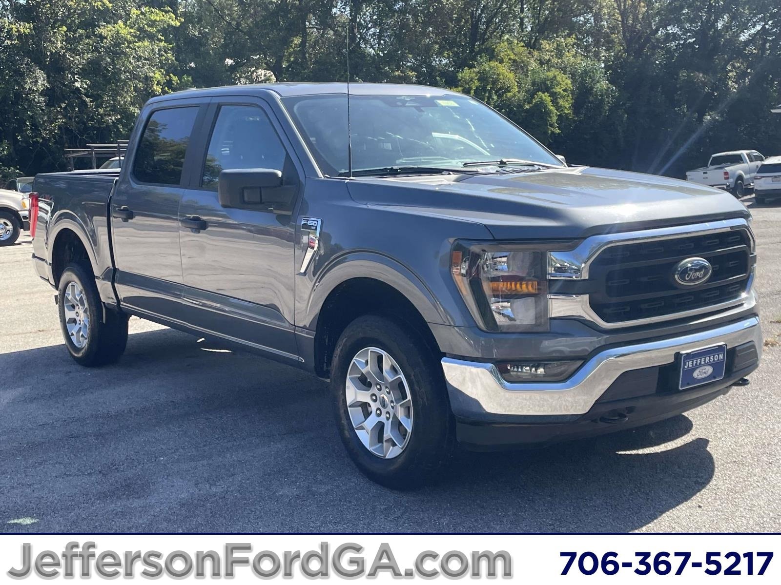 2023 Ford F-150 XLT's photo