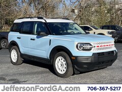 2025 Ford Bronco Sport