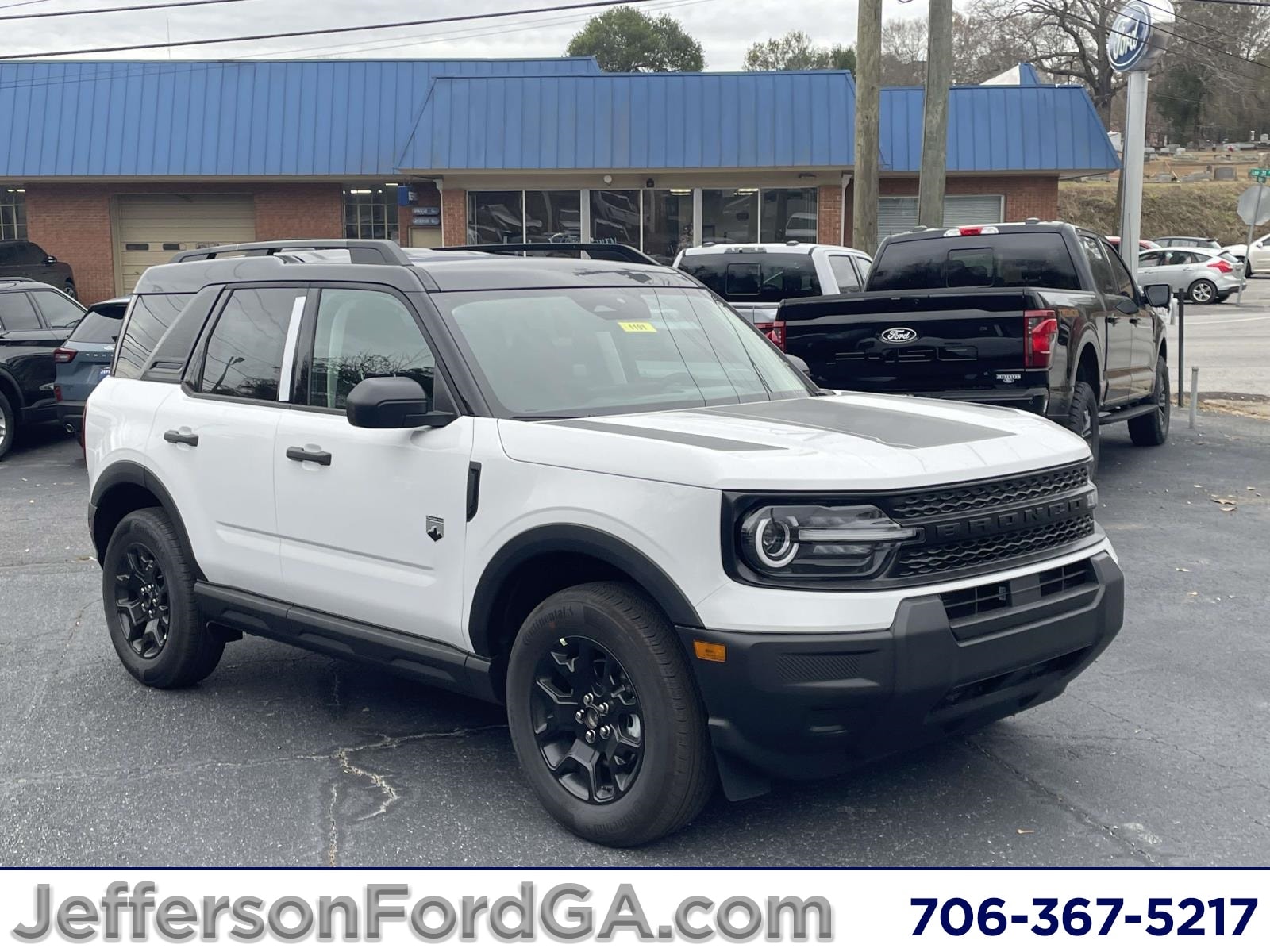 2025 Ford Bronco Sport Big Bend's photo