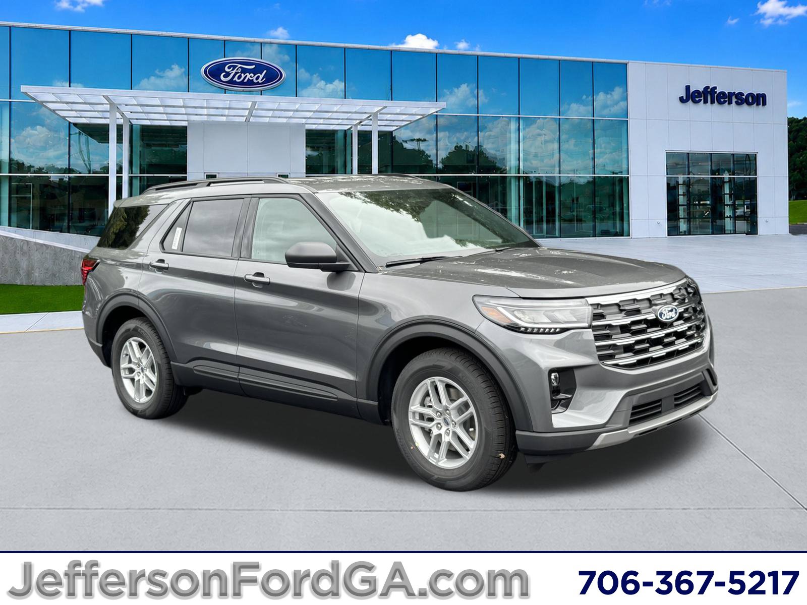 2027 Ford Explorer Active SUV