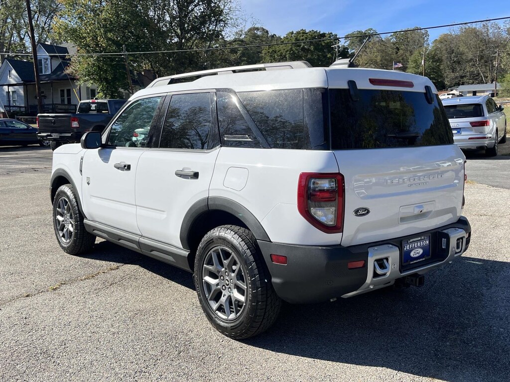 New 2025 Ford Bronco Sport Big Bend SUV