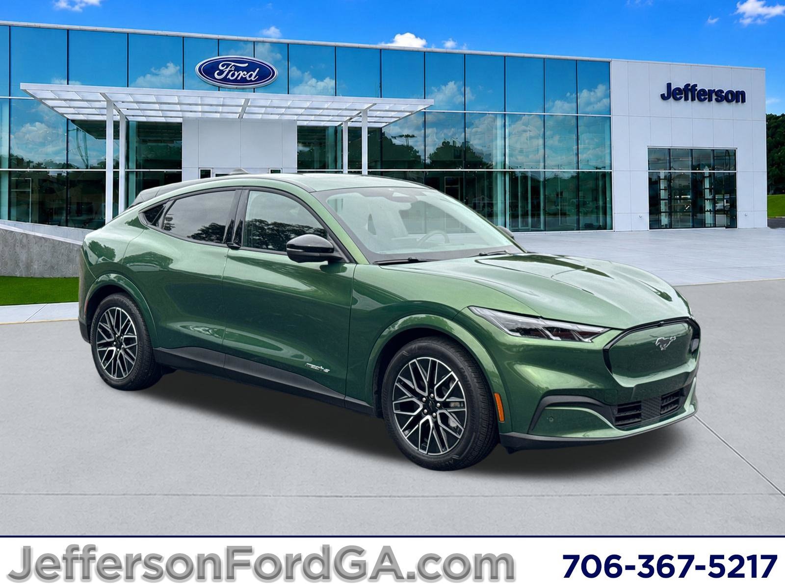 Used 2025 Ford Mustang Mach-E Premium RWD with VIN 3FMTK3R77SMA19004 for sale in Jefferson, GA
