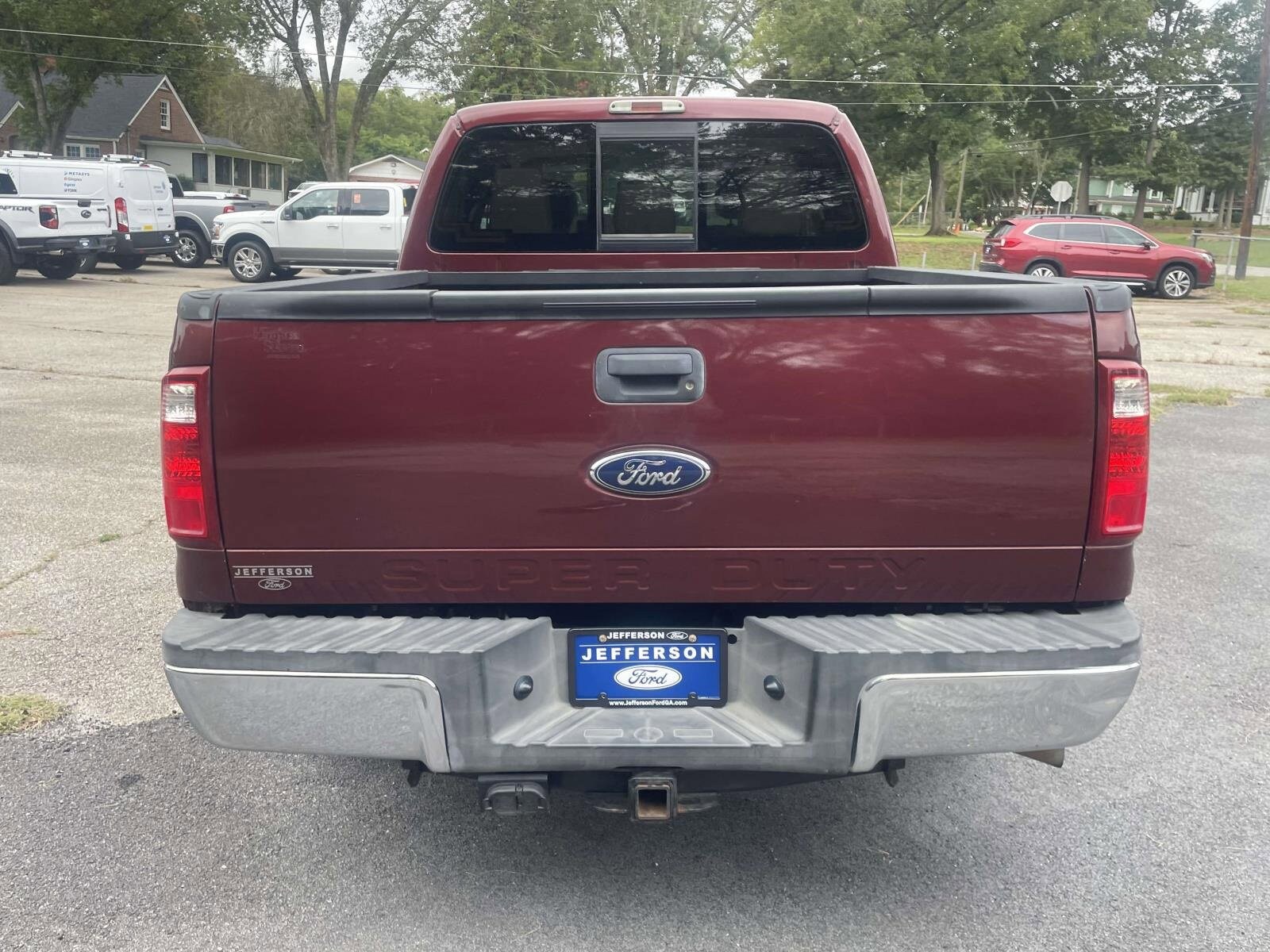 2012 Ford F-250 XLT photo 4