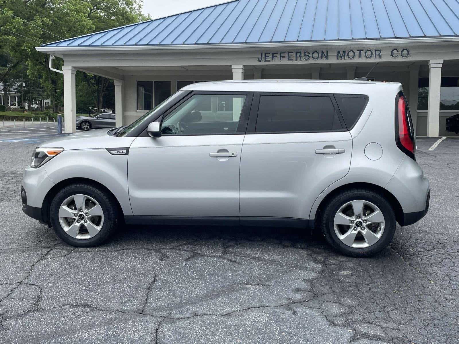 Used 2019 Kia Soul Base with VIN KNDJN2A23K7015149 for sale in Jefferson, GA