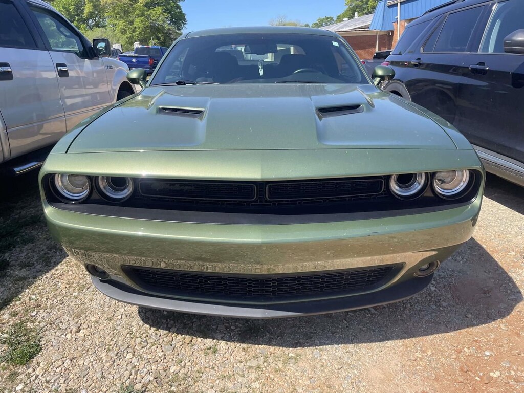 Certified 2021 Dodge Challenger SXT Coupe