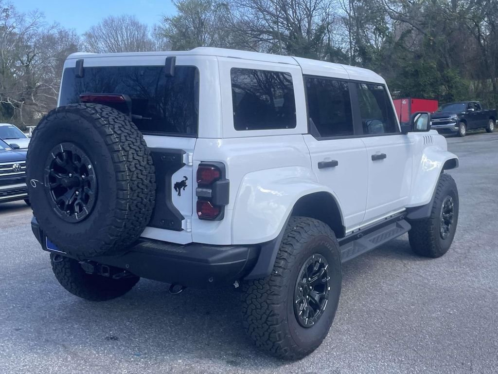 New 2025 Ford Bronco Raptor SUV