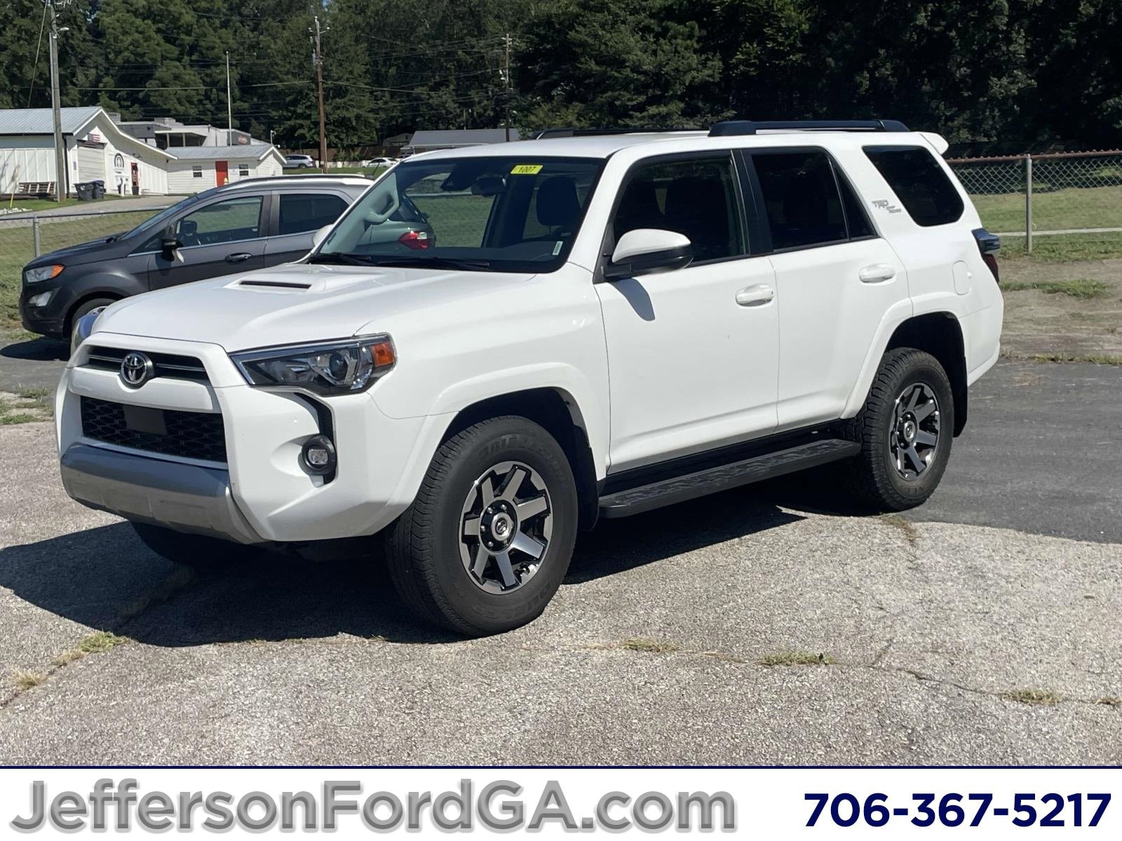 2024 Toyota 4Runner TRD Off Road