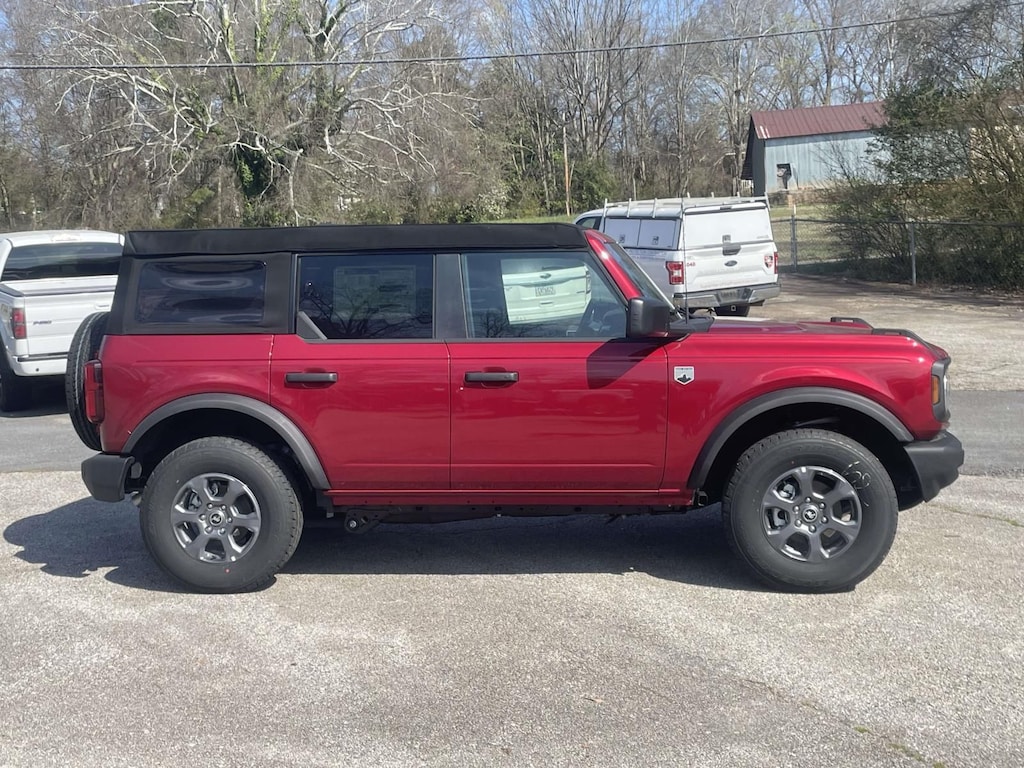 New 2025 Ford Bronco Big Bend SUV