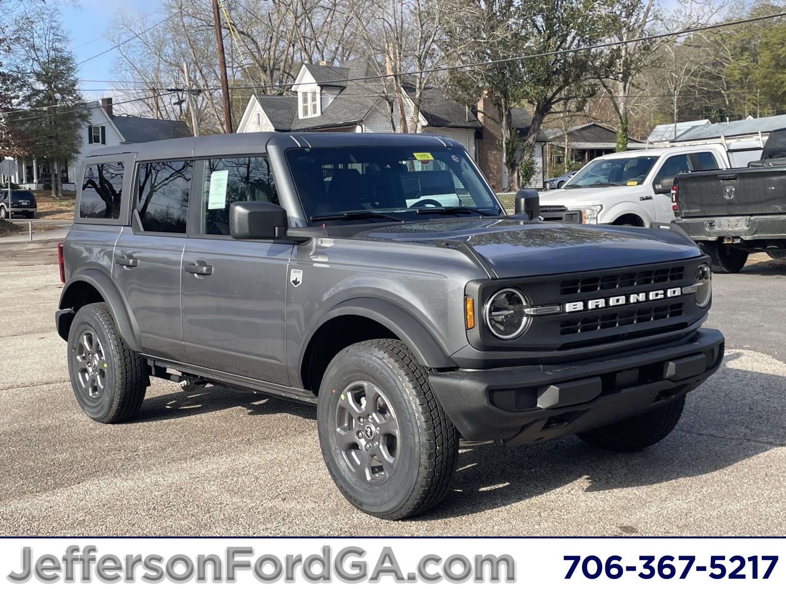 2025 Ford Bronco 4-Door Big Bend's photo