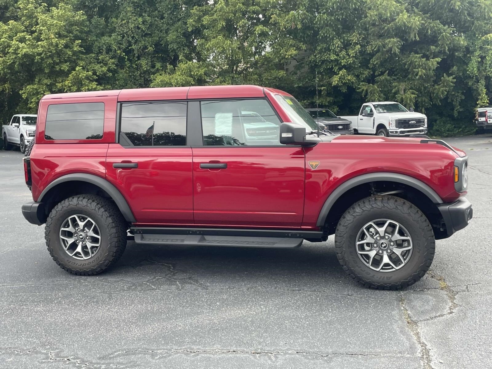2025 Ford Bronco Badlands photo 4