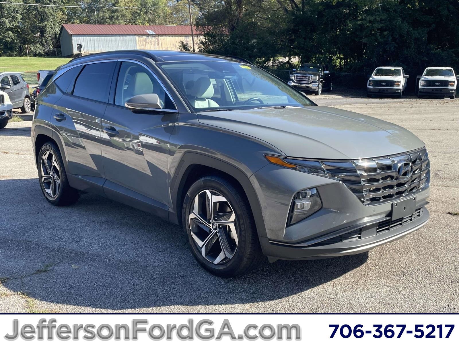 2024 Hyundai Tucson Limited